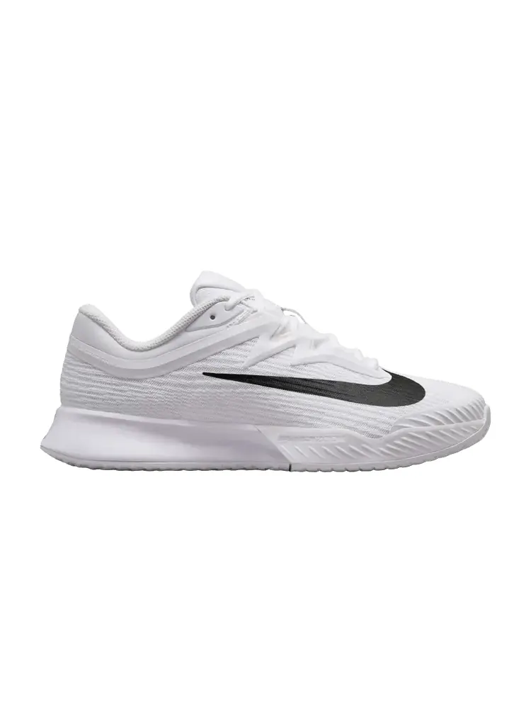 Кроссовки Nike Wmns NikeCourt Air Zoom Vapor Pro 3 HC White Black — изображение 1 из 1, белый черный