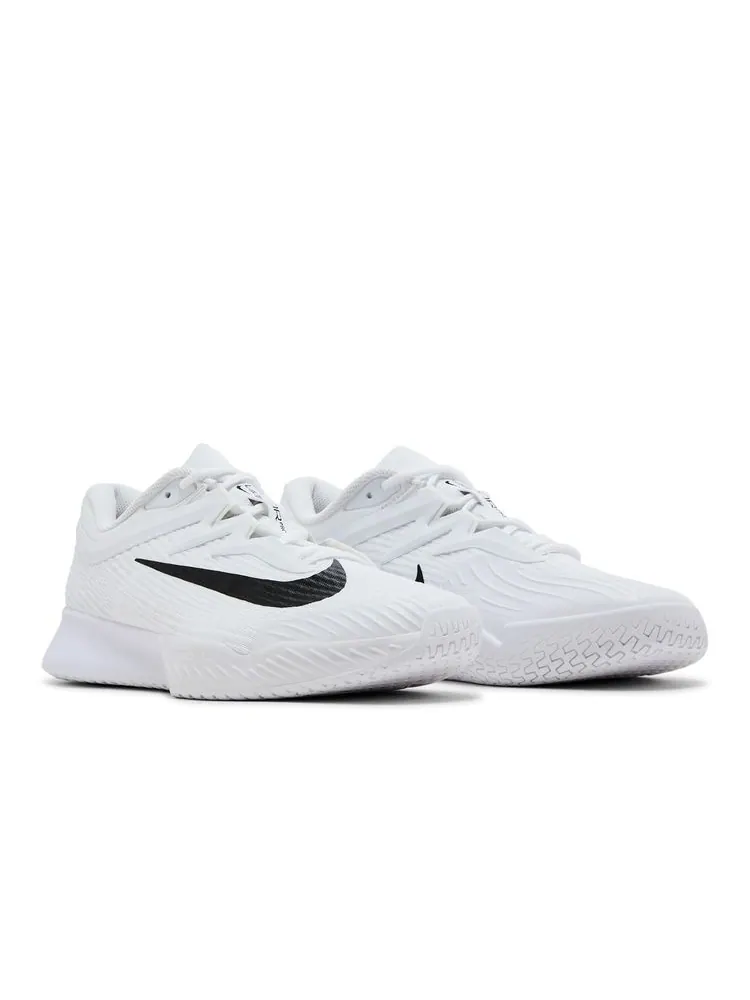 Кроссовки NikeCourt Air Zoom Vapor Pro 3 HC 'White Black' — изображение 8 из 8, белый черный