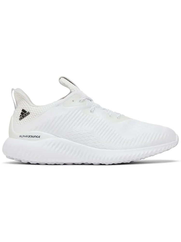 Кроссовки adidas Alphabounce 1 'White' — изображение 1 из 8, белый
