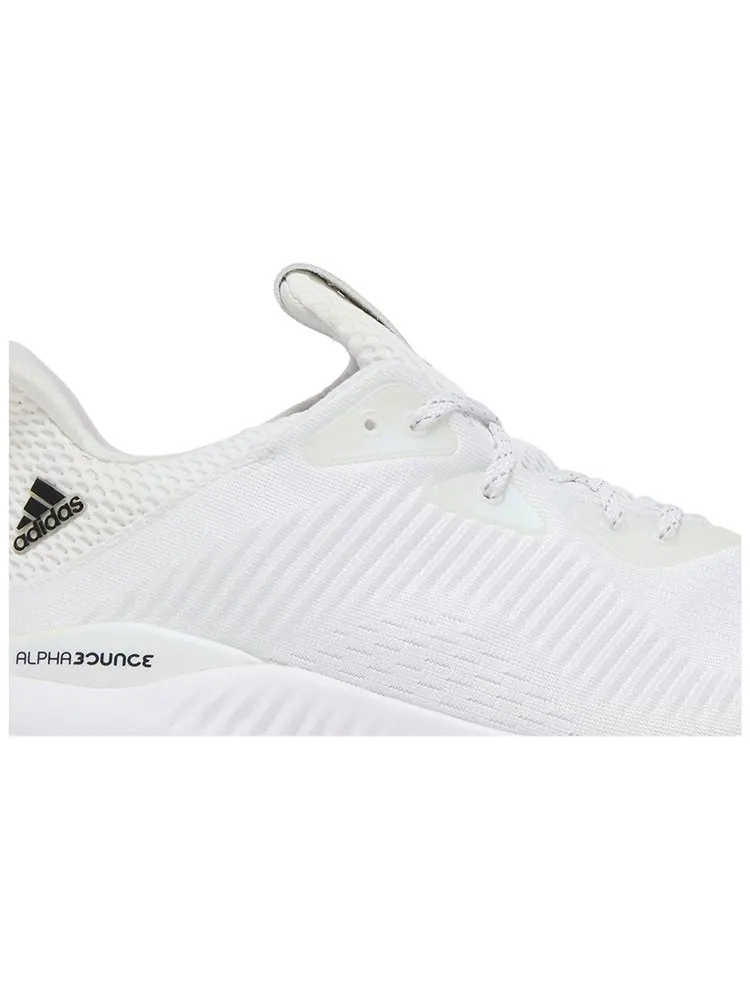 Кроссовки adidas Alphabounce 1 'White' — изображение 2 из 8, белый