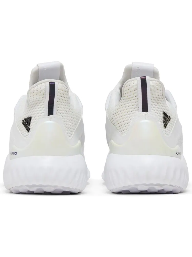 Кроссовки adidas Alphabounce 1 'White' — изображение 6 из 8, белый
