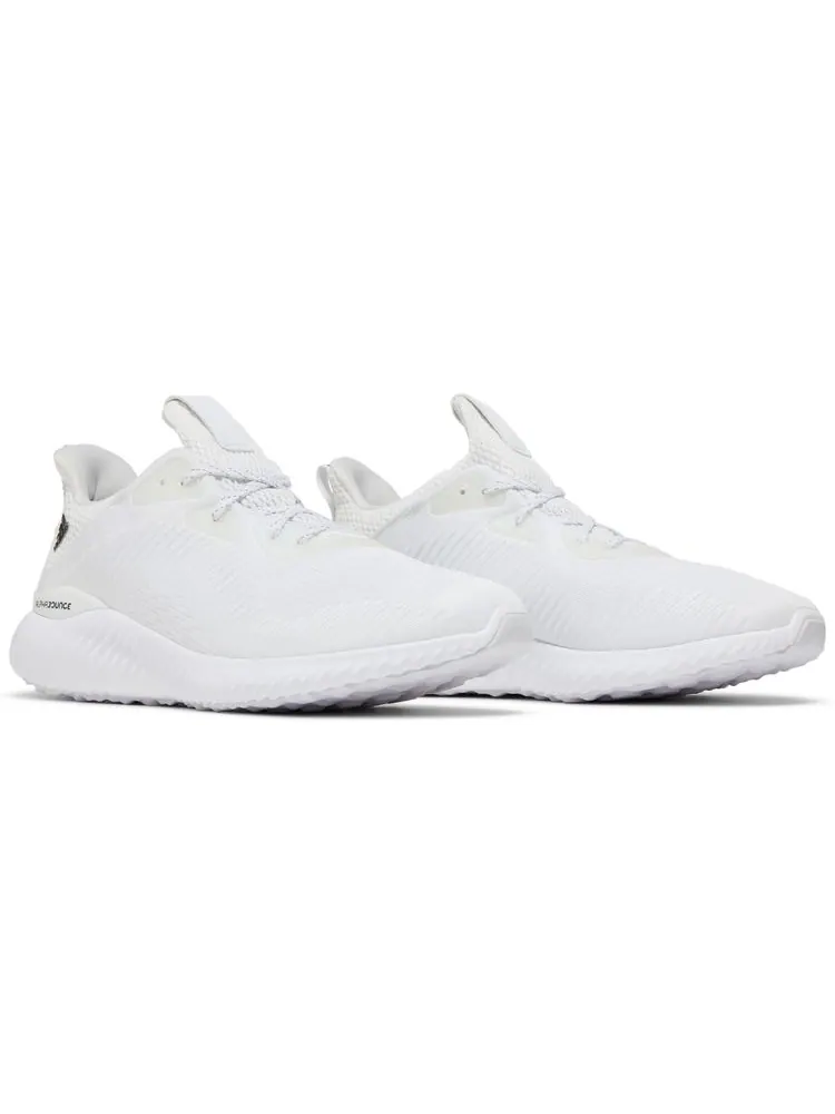 Кроссовки adidas Alphabounce 1 'White' — изображение 8 из 8, белый