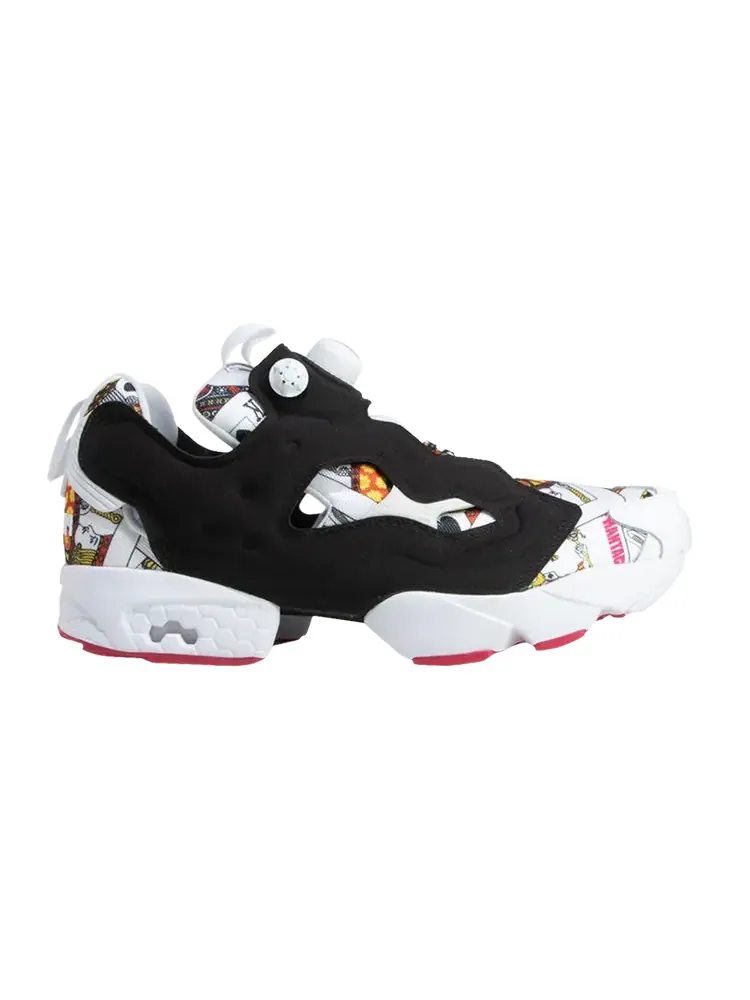 Кроссовки Reebok PHANTACi x Deal x InstaPump Fury — изображение 1 из 1, белый
