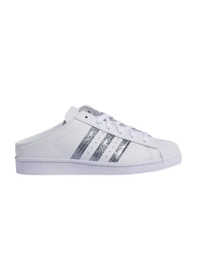 Кроссовки adidas Wmns Superstar Mule 'White Silver Metallic' — изображение 1 из 1
