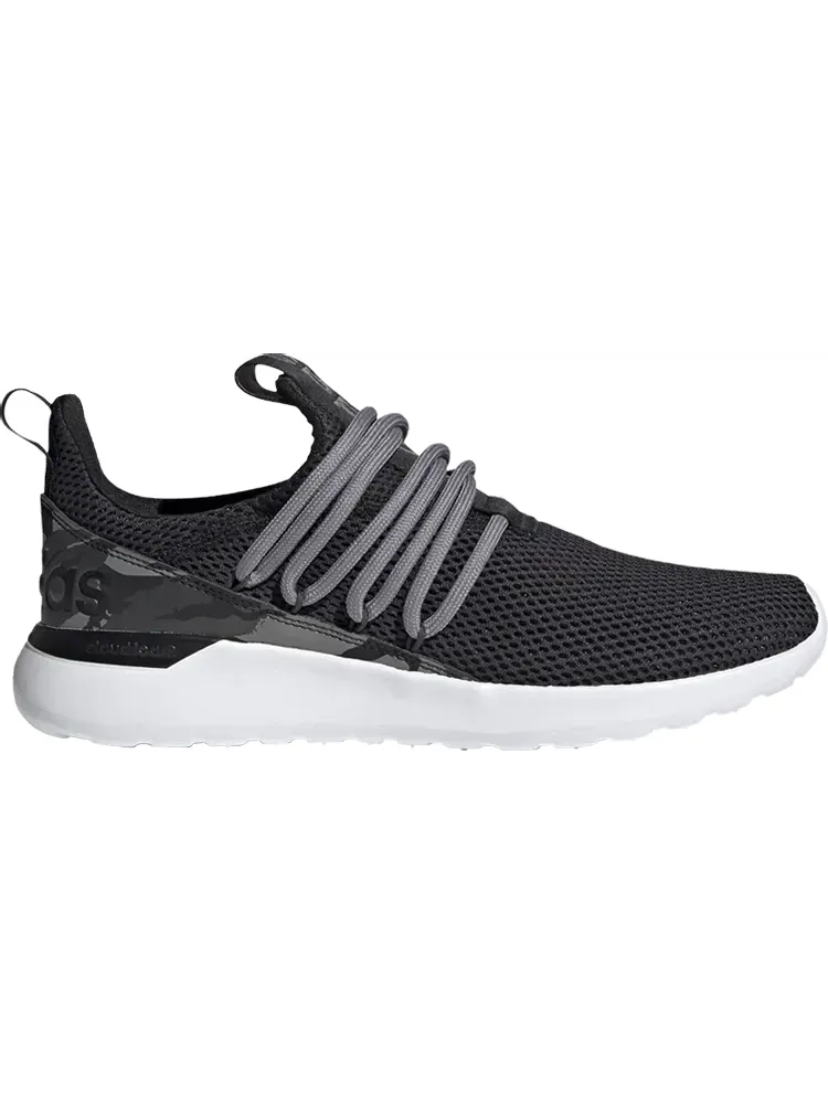 Кроссовки Adidas Lite Racer Adapt 3.0 'Black Camo' — изображение 1 из 1, черный