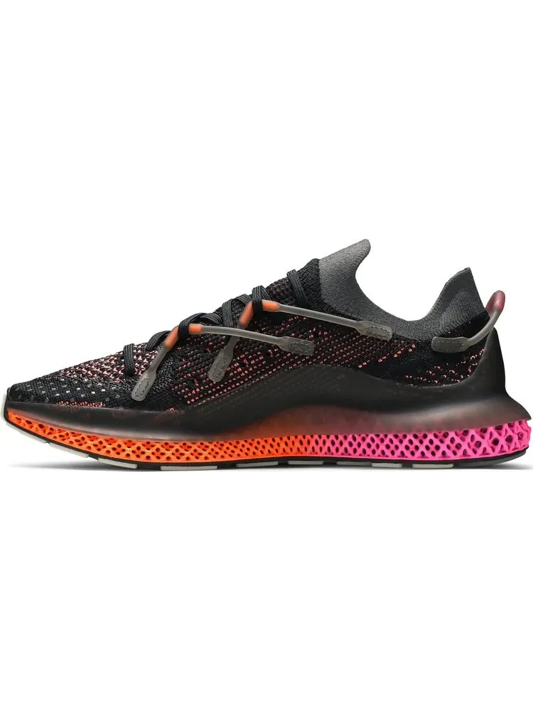 Кроссовки Adidas 4D Fusio 'Black Orange Pink' — изображение 3 из 8, черный