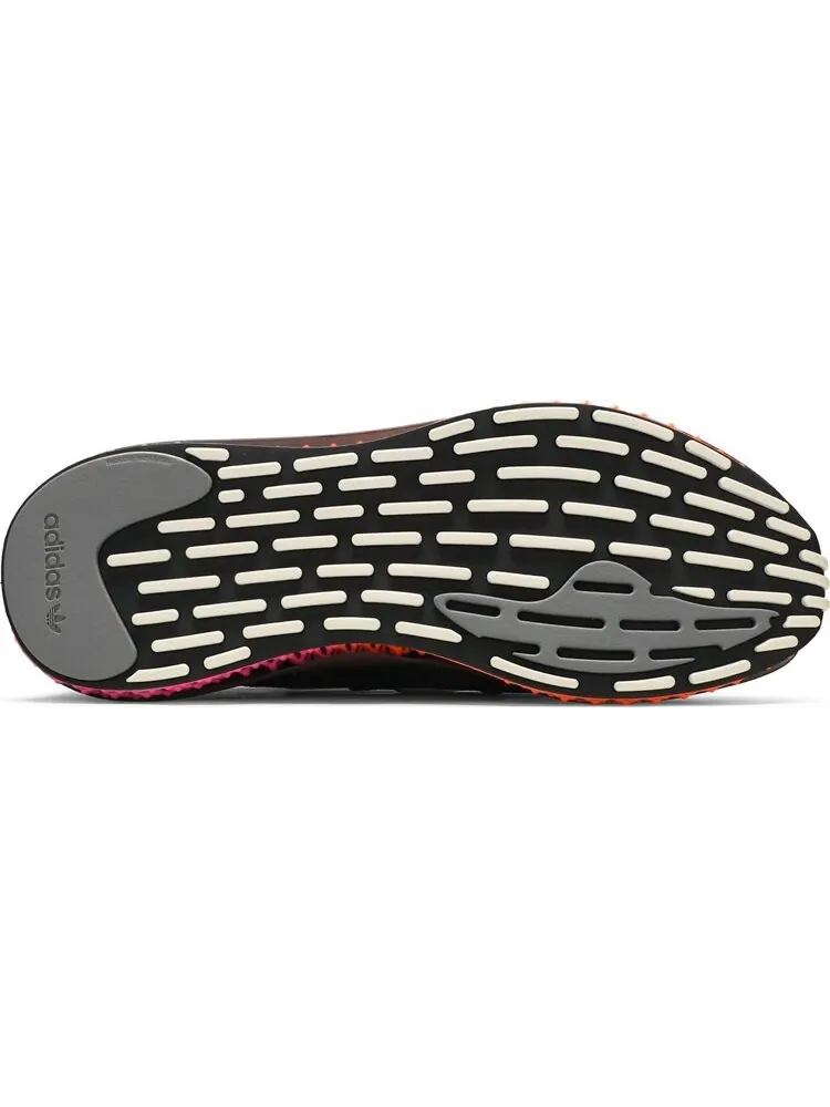 Кроссовки Adidas 4D Fusio 'Black Orange Pink' — изображение 4 из 8, черный