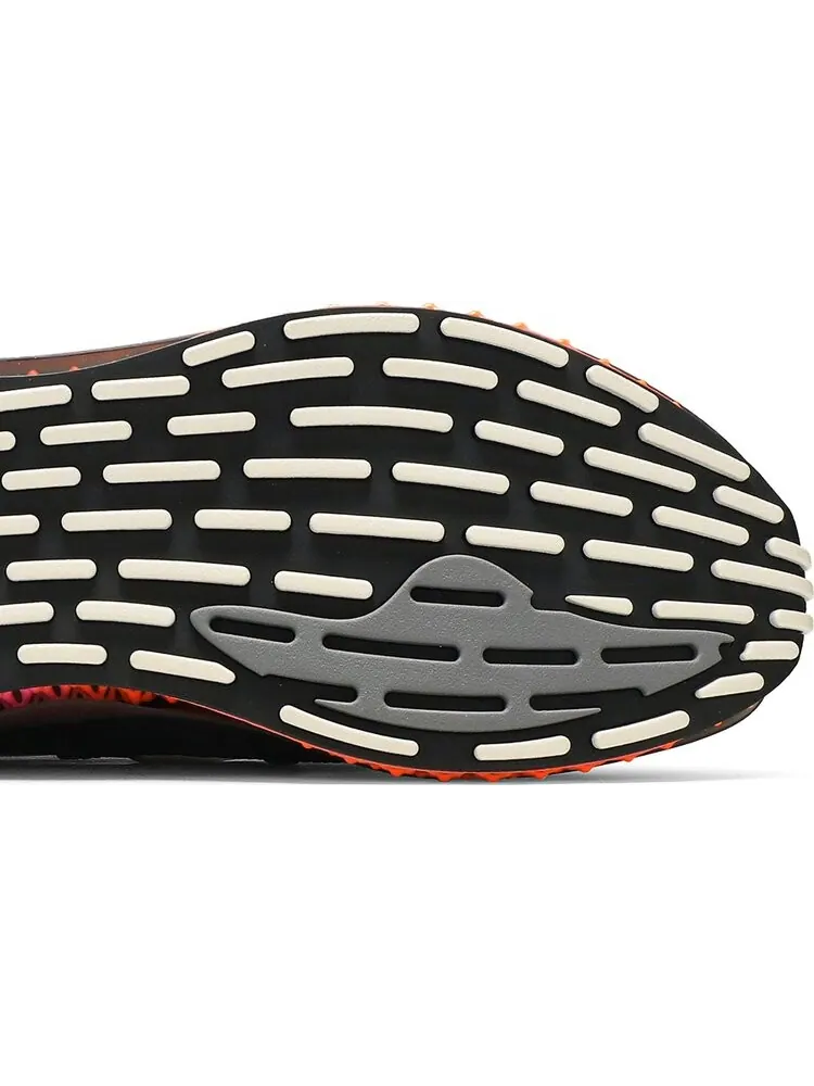 Кроссовки Adidas 4D Fusio 'Black Orange Pink' — изображение 5 из 8, черный