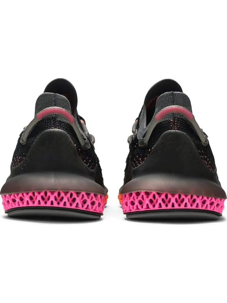 Кроссовки Adidas 4D Fusio 'Black Orange Pink' — изображение 6 из 8, черный