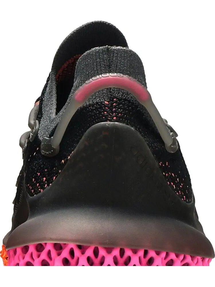 Кроссовки Adidas 4D Fusio 'Black Orange Pink' — изображение 7 из 8, черный