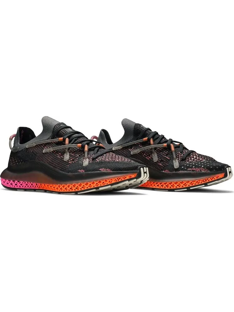 Кроссовки Adidas 4D Fusio 'Black Orange Pink' — изображение 8 из 8, черный