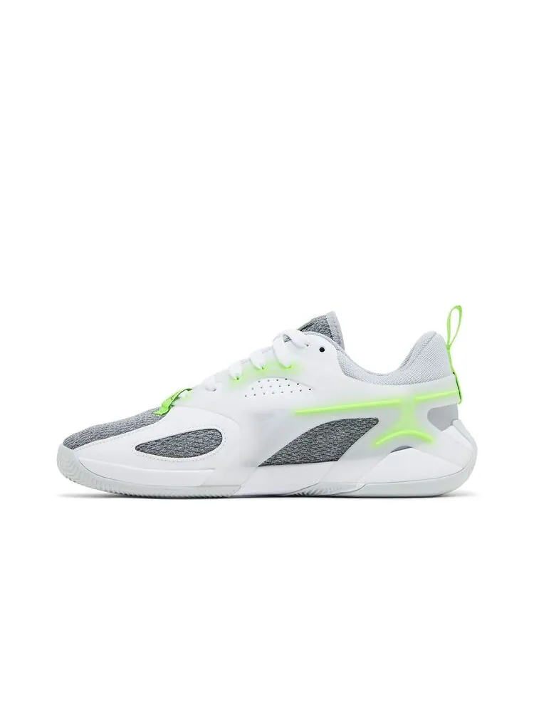 Кроссовки Air Jordan Wmns Jordan Heir Wolf Grey Electric Green — изображение 3 из 6, серый зеленый