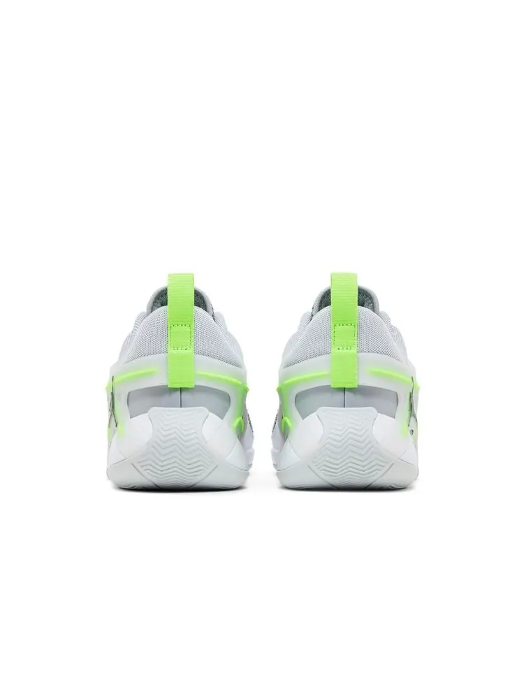 Кроссовки Air Jordan Wmns Jordan Heir Wolf Grey Electric Green — изображение 6 из 6, серый зеленый