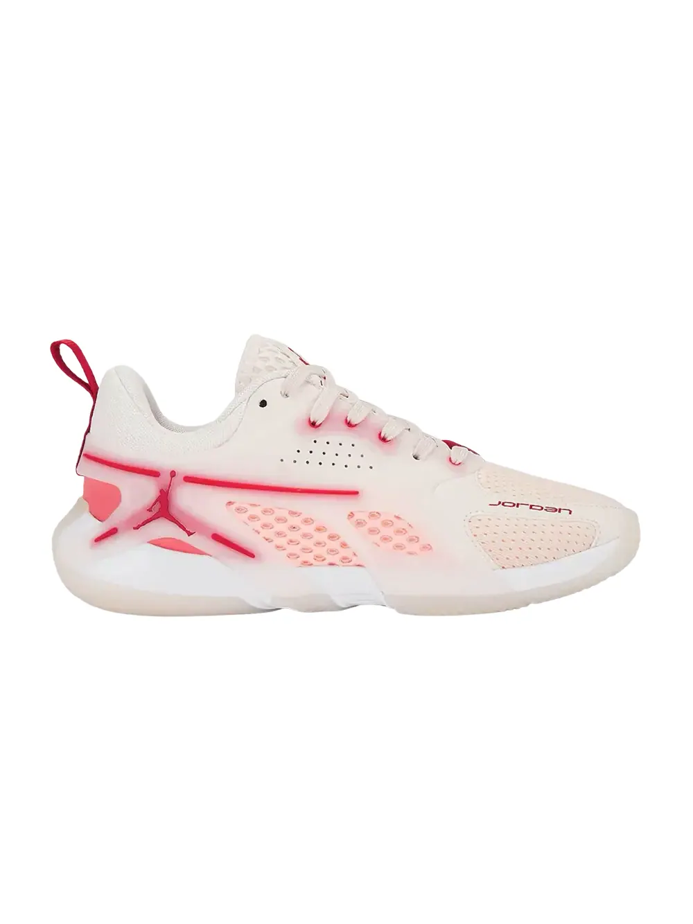 Кроссовки Air Jordan Wmns Jordan Heir PF — изображение 1 из 1, светлый розовый/красный
