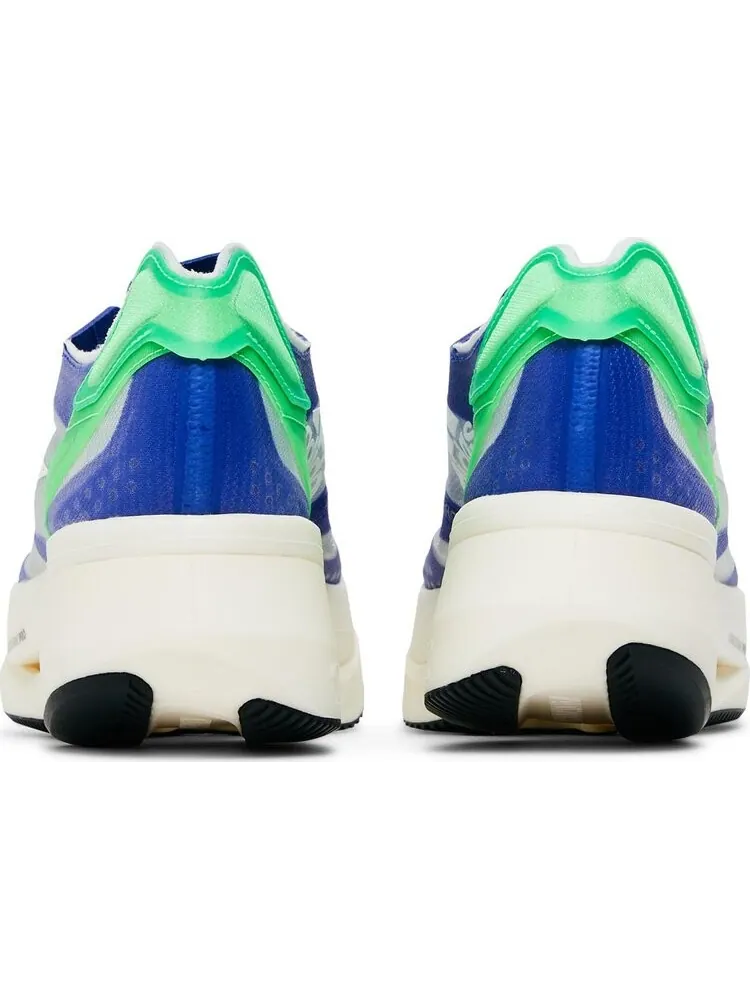 Кроссовки Adidas Adizero Prime X 'Sonic Ink Screaming Green' — изображение 6 из 8, фиолетовый