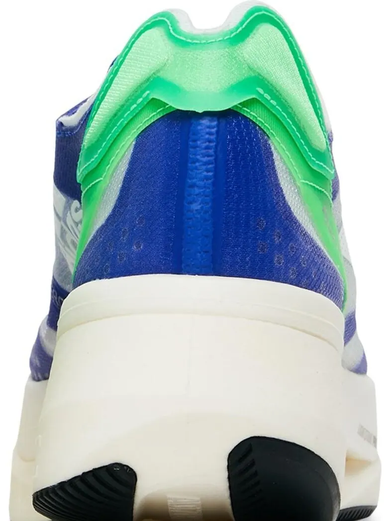 Кроссовки Adidas Adizero Prime X 'Sonic Ink Screaming Green' — изображение 7 из 8, фиолетовый