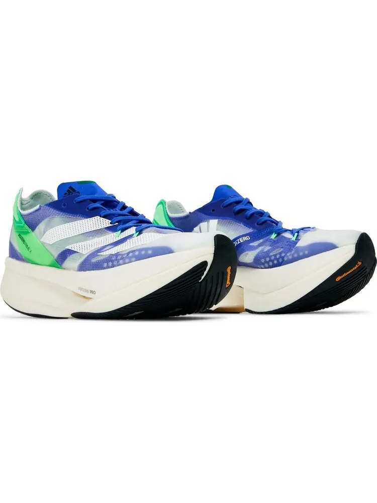Кроссовки Adidas Adizero Prime X 'Sonic Ink Screaming Green' — изображение 8 из 8, фиолетовый