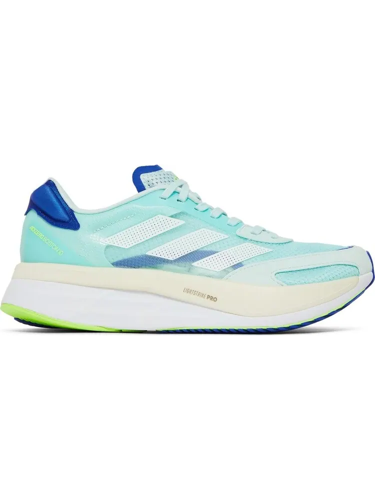 Кроссовки Adidas Wmns Adizero Boston 10 'Halo Mint' — изображение 1 из 8, зеленый