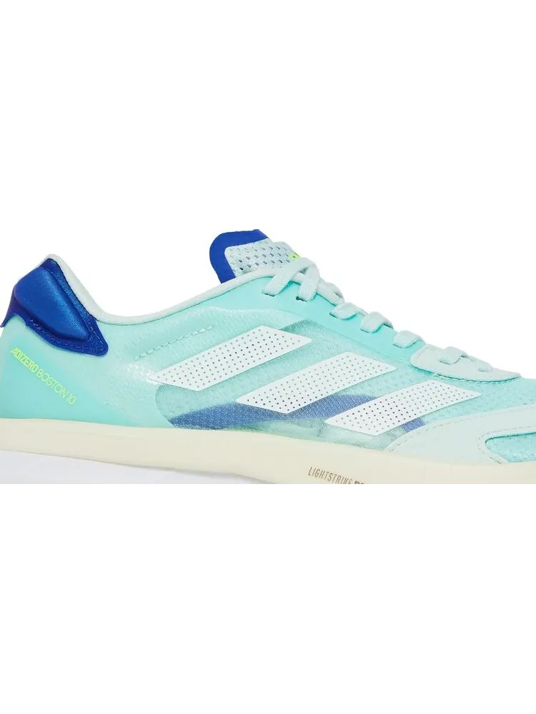 Кроссовки Adidas Wmns Adizero Boston 10 'Halo Mint' — изображение 2 из 8, зеленый