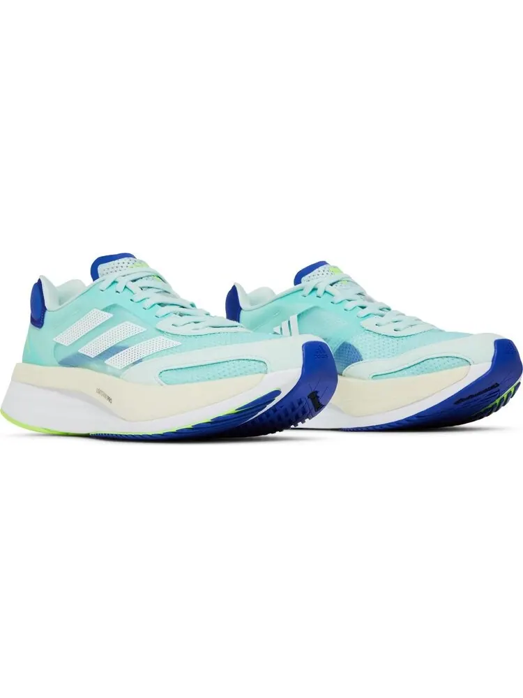 Кроссовки Adidas Wmns Adizero Boston 10 'Halo Mint' — изображение 8 из 8, зеленый