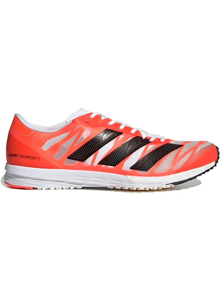 Кроссовки Adidas Adizero Takumi Sen 7 Tokyo — изображение 1 из 6, красный