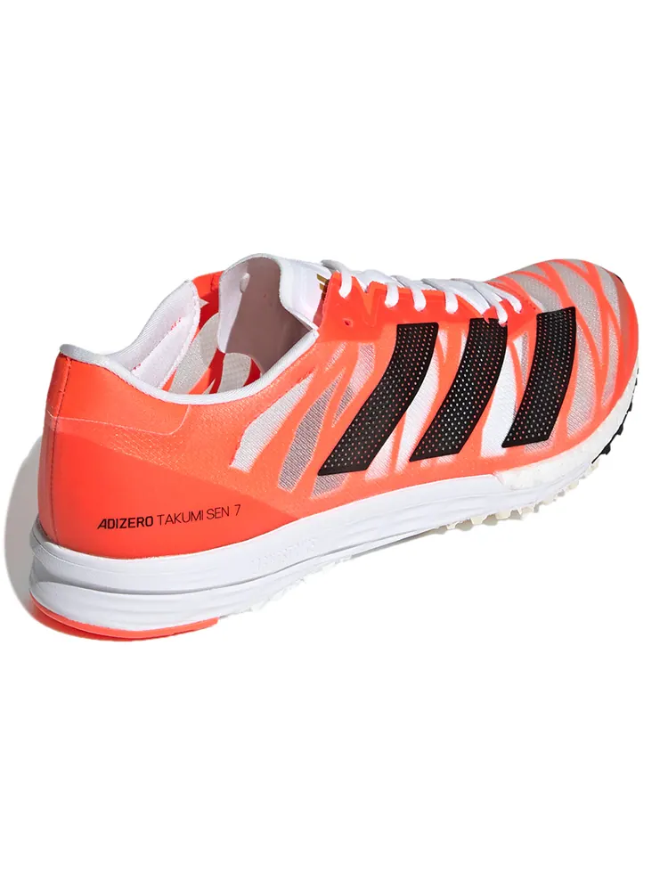 Кроссовки Adidas Adizero Takumi Sen 7 Tokyo — изображение 3 из 6, красный