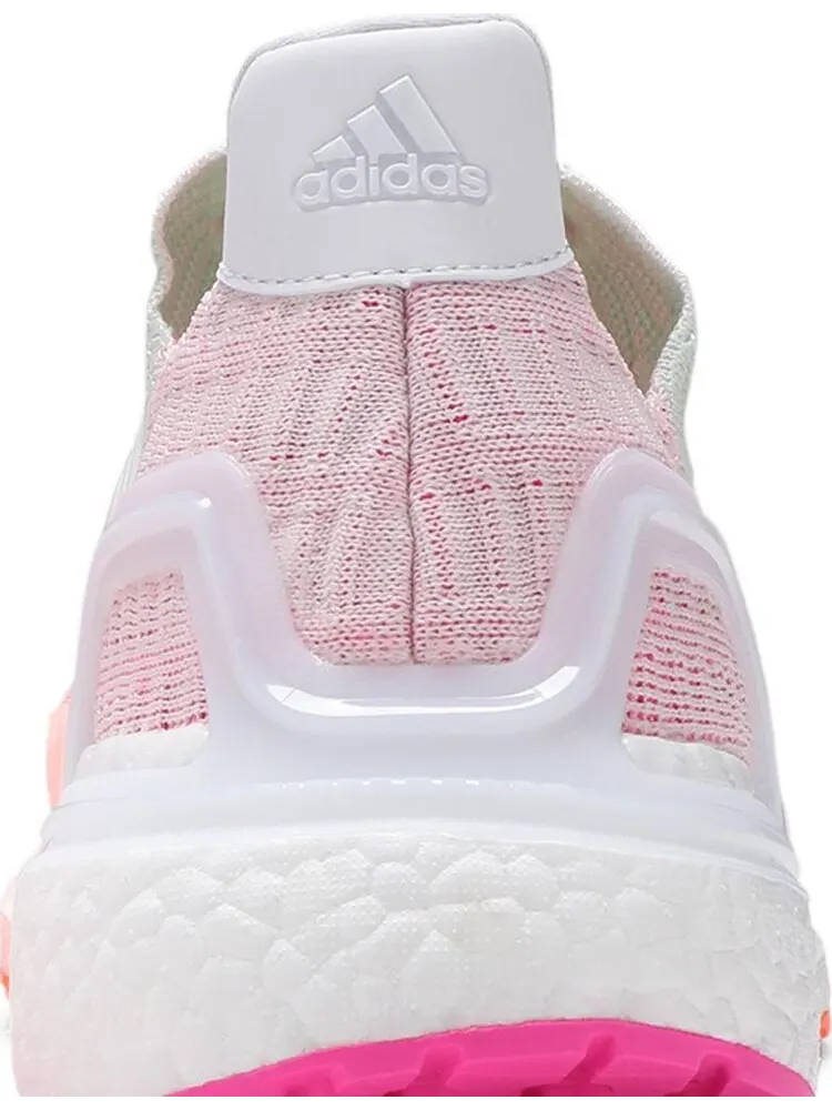 Кроссовки Adidas UltraBoost DNA CC_1 'White Screaming Orange' — изображение 7 из 8, оранжевый