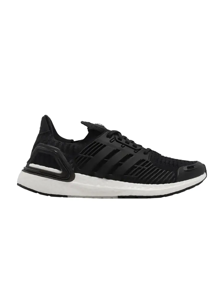 Кроссовки adidas UltraBoost DNA CC 1 'Black White' — изображение 1 из 1, черный/черный/оранжевый