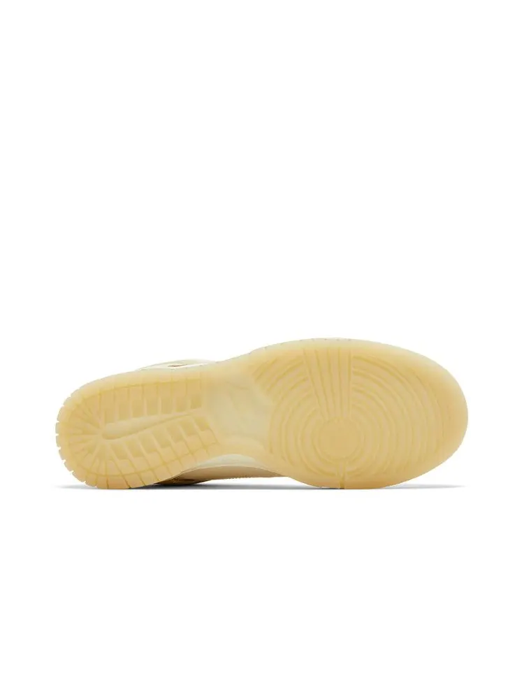 Кроссовки Nike Wmns Dunk Low 'Muslin Team Gold' — изображение 5 из 9