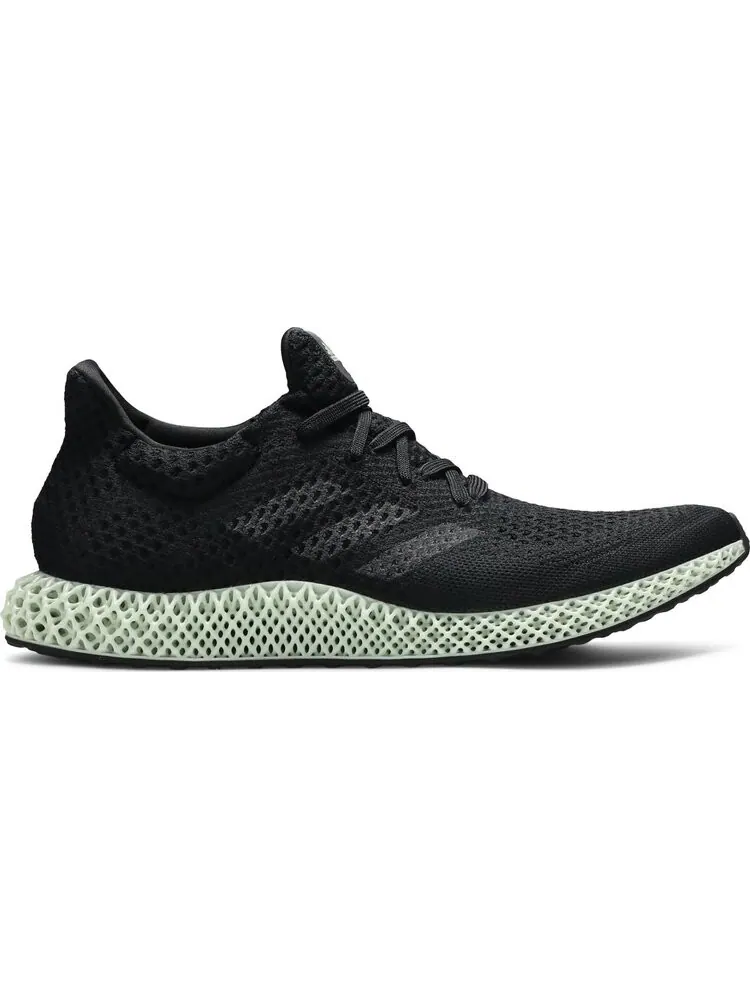Кроссовки Adidas Futurecraft 4D 'Core Black' 2021 — изображение 1 из 8, черный