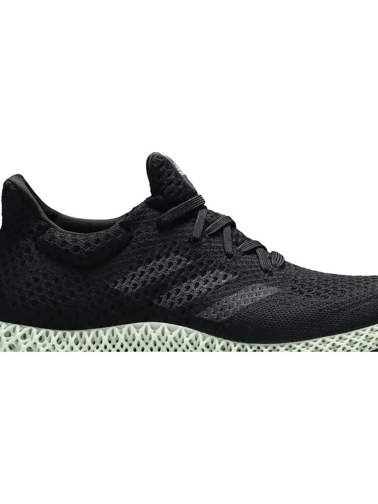 Кроссовки Adidas Futurecraft 4D 'Core Black' 2021 — изображение 2 из 8, черный