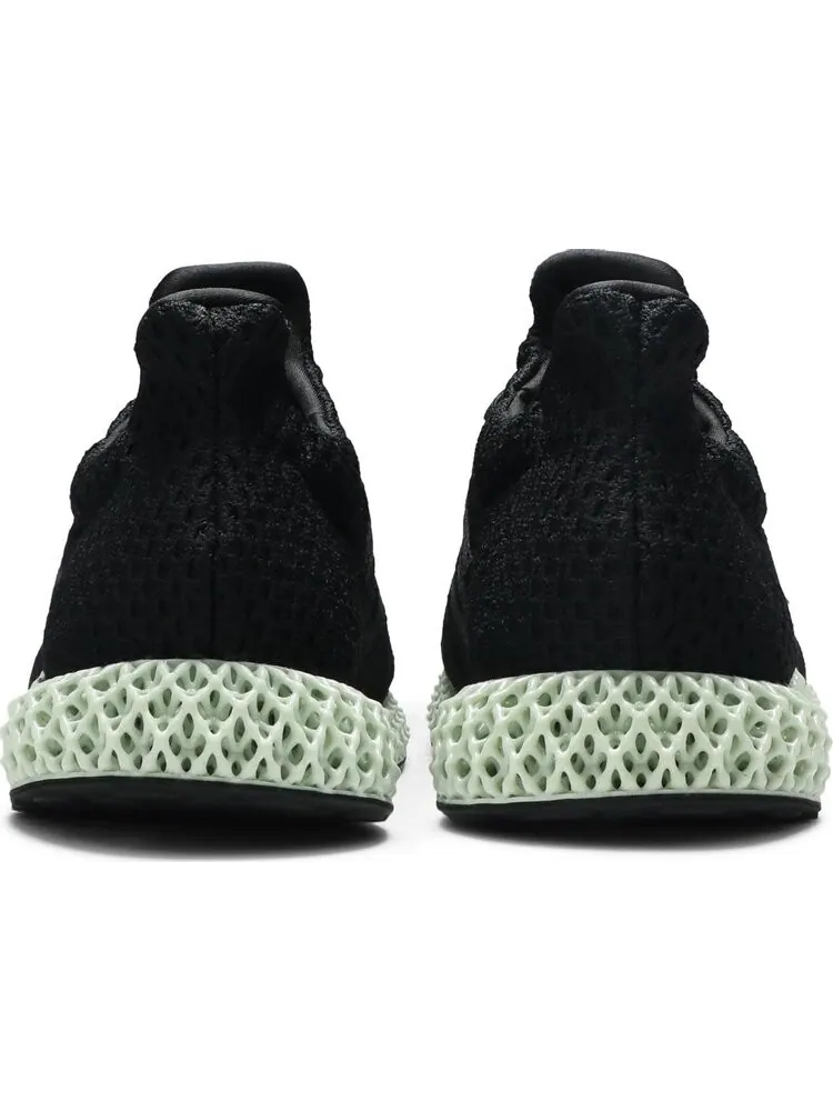 Кроссовки Adidas Futurecraft 4D 'Core Black' 2021 — изображение 6 из 8, черный