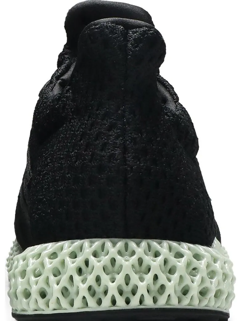 Кроссовки Adidas Futurecraft 4D 'Core Black' 2021 — изображение 7 из 8, черный