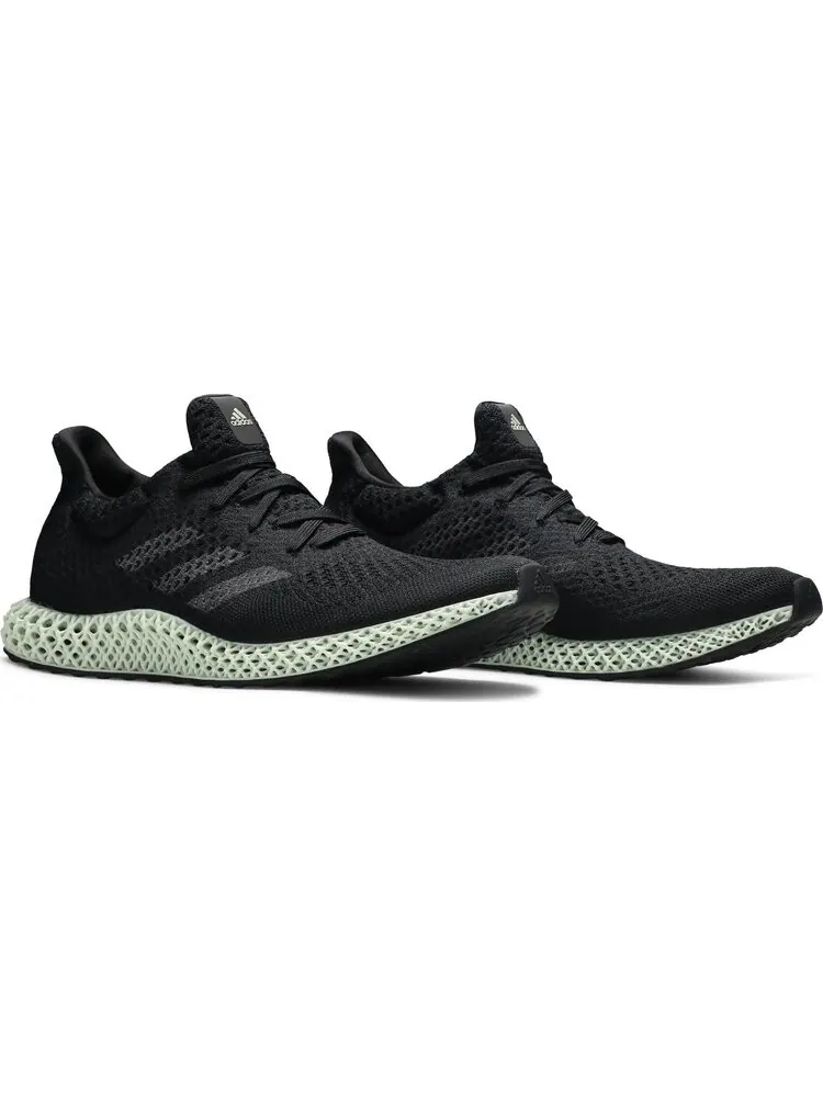 Кроссовки Adidas Futurecraft 4D 'Core Black' 2021 — изображение 8 из 8, черный