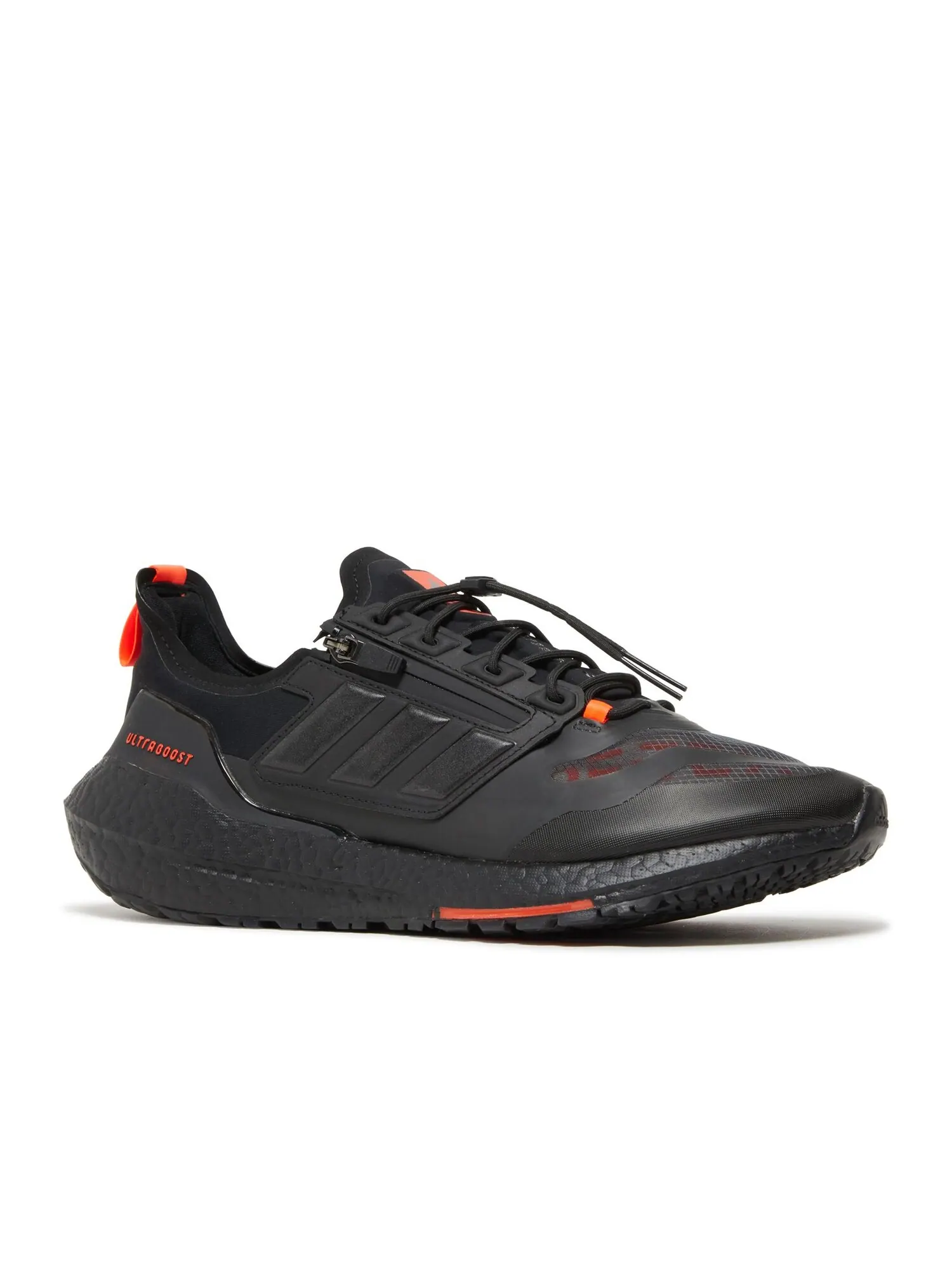Кроссовки Adidas UltraBoost 21 GORE-TEX — изображение 3 из 5, черный