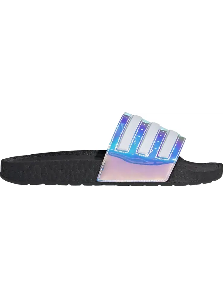 Сандалии Adidas Adilette Boost Slides 'Iridescent' — изображение 1 из 1, черный