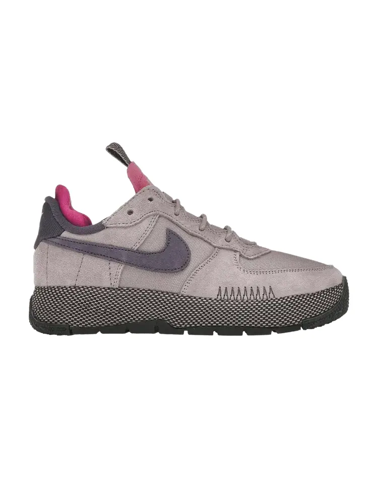 Кроссовки Nike Wmns Air Force 1 Wild 'Light Violet Magenta' — изображение 1 из 1, фиолетовый