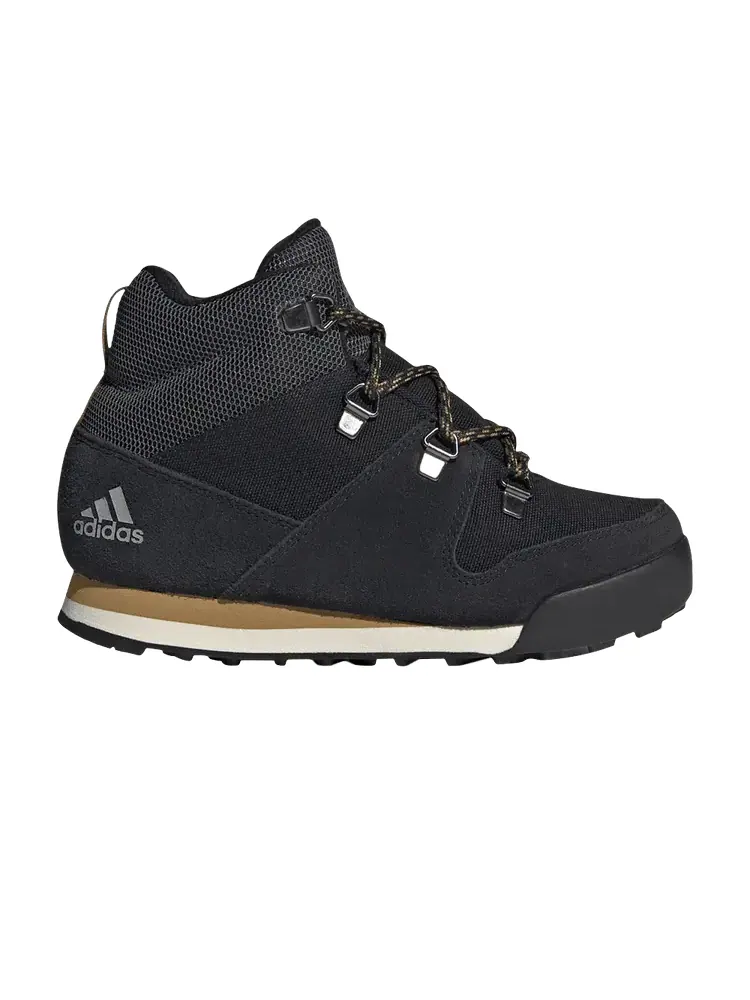 Кроссовки Terrex Climawarm Snowpitch Winter J 'Black Mesa' — изображение 1 из 1, черный