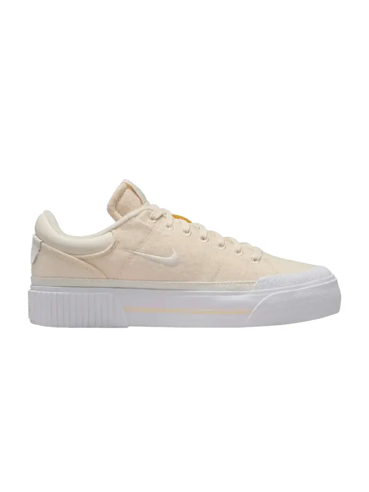 Кроссовки Nike Wmns Court Legacy Lift 'Pale Ivory Hemp' — изображение 1 из 1