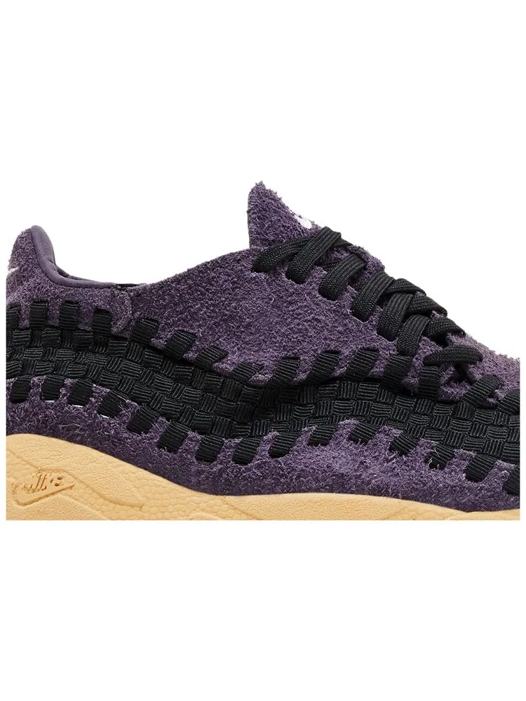Кроссовки Nike Wmns Air Footscape Woven 'Dark Raisin' — изображение 2 из 8, фиолетовый
