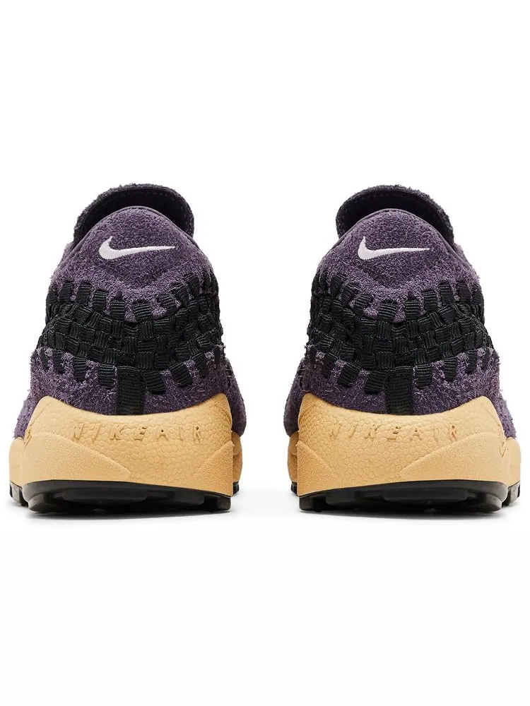 Кроссовки Nike Wmns Air Footscape Woven 'Dark Raisin' — изображение 6 из 8, фиолетовый