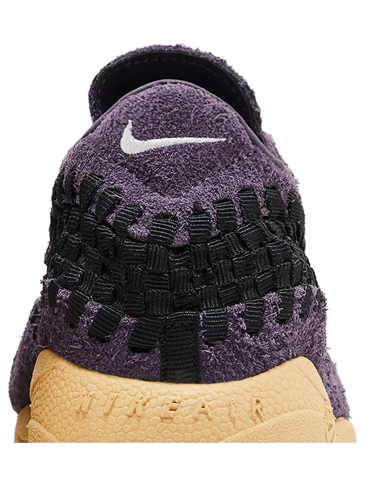 Кроссовки Nike Wmns Air Footscape Woven 'Dark Raisin' — изображение 7 из 8, фиолетовый