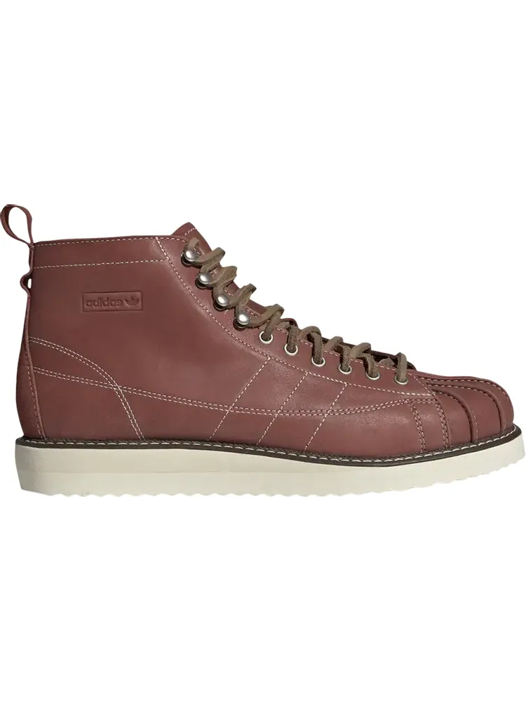 Ботинки Adidas Superstar Boot 'Wild Sepia' — изображение 1 из 1, красный