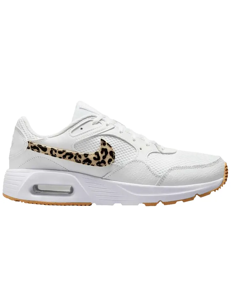 Кроссовки Nike Wmns Air Max SC 'White Leopard Swoosh' — изображение 1 из 1, белый