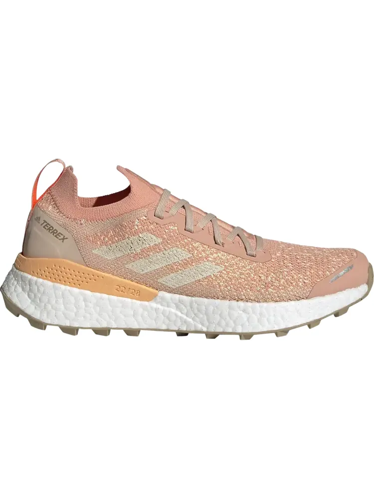 Кроссовки Adidas Wmns Terrex Two Ultra Primeblue 'Ambient Blush' — изображение 1 из 1, розовый