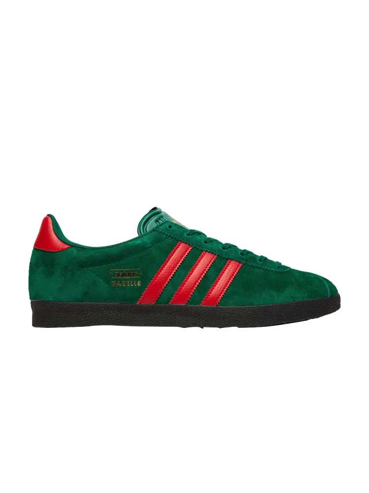 Кроссовки Gazelle OG 'Collegiate Green Scarlet' — изображение 1 из 1, зеленый