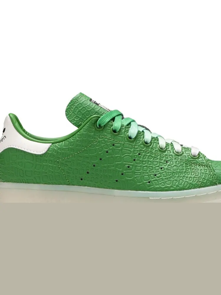 Кроссовки Adidas Toy Story x Stan Smith 'Rex The Dinosaur' — изображение 2 из 8, зеленый