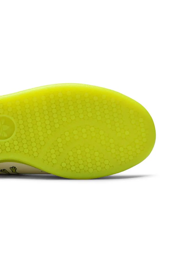 Кроссовки adidas Monsters Inc. x Stan Smith 'Mike Wazowski' — изображение 6 из 9, белый//черный