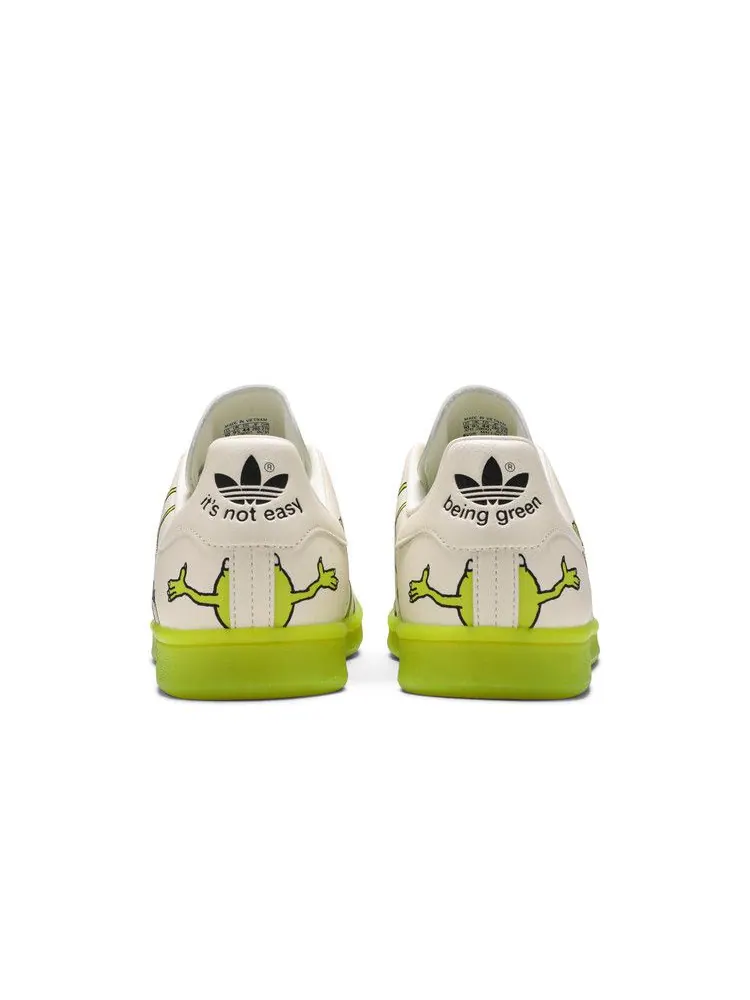 Кроссовки adidas Monsters Inc. x Stan Smith 'Mike Wazowski' — изображение 7 из 9, белый//черный