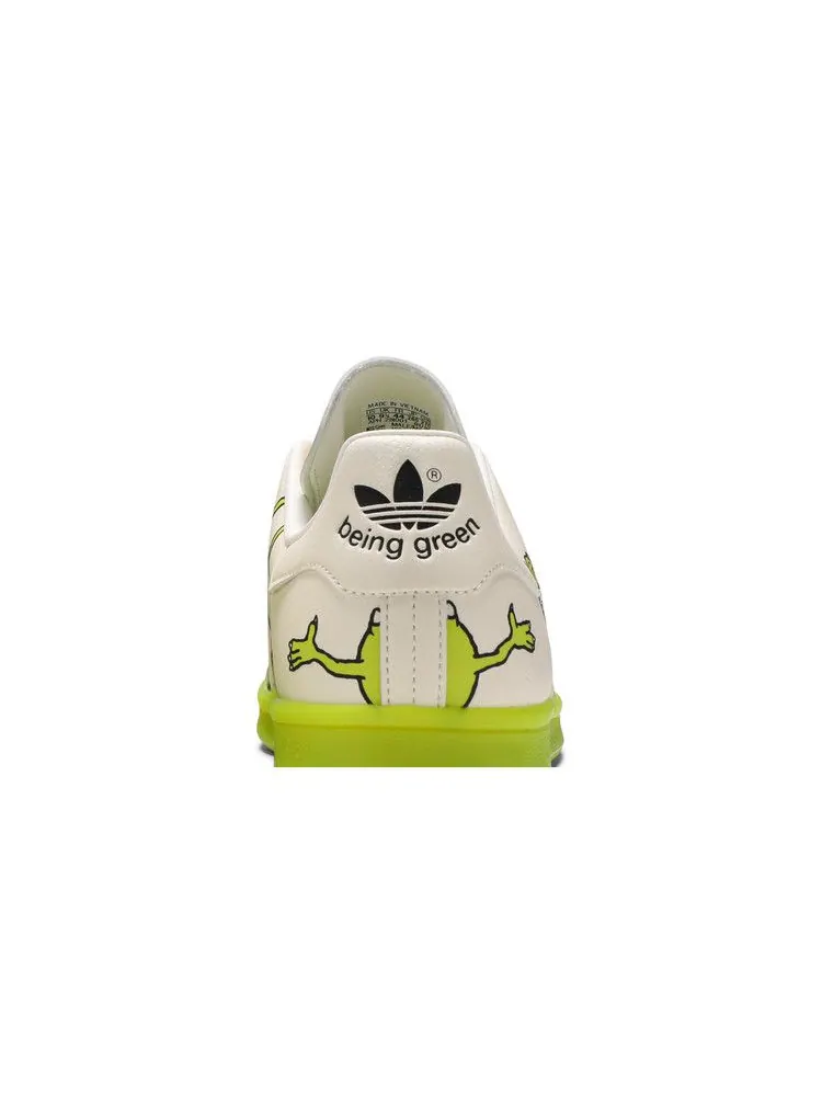 Кроссовки adidas Monsters Inc. x Stan Smith 'Mike Wazowski' — изображение 8 из 9, белый//черный